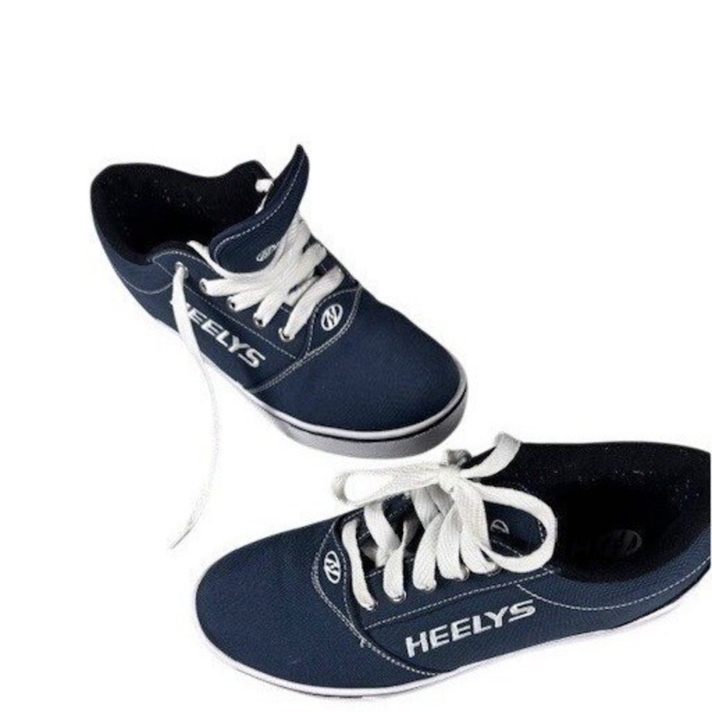Heelys Kids Size 7 Lace Up‎ Skate Shoes Youth Athletic Shoes Active Footwear